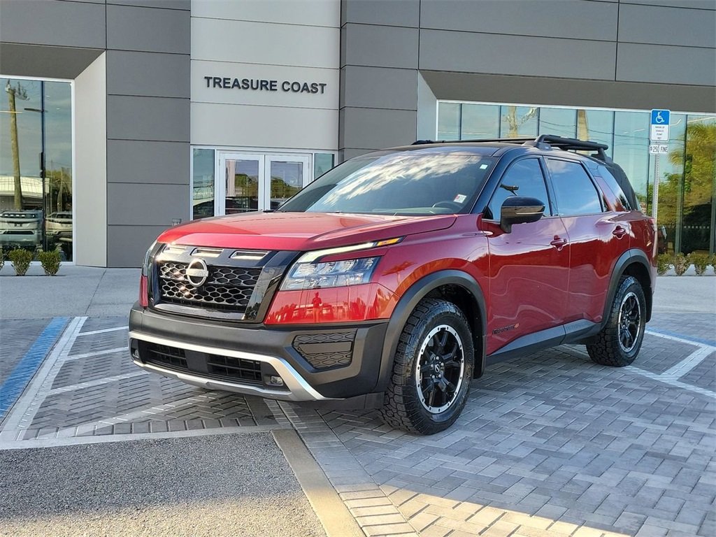 2025 Nissan Pathfinder Rock Creek