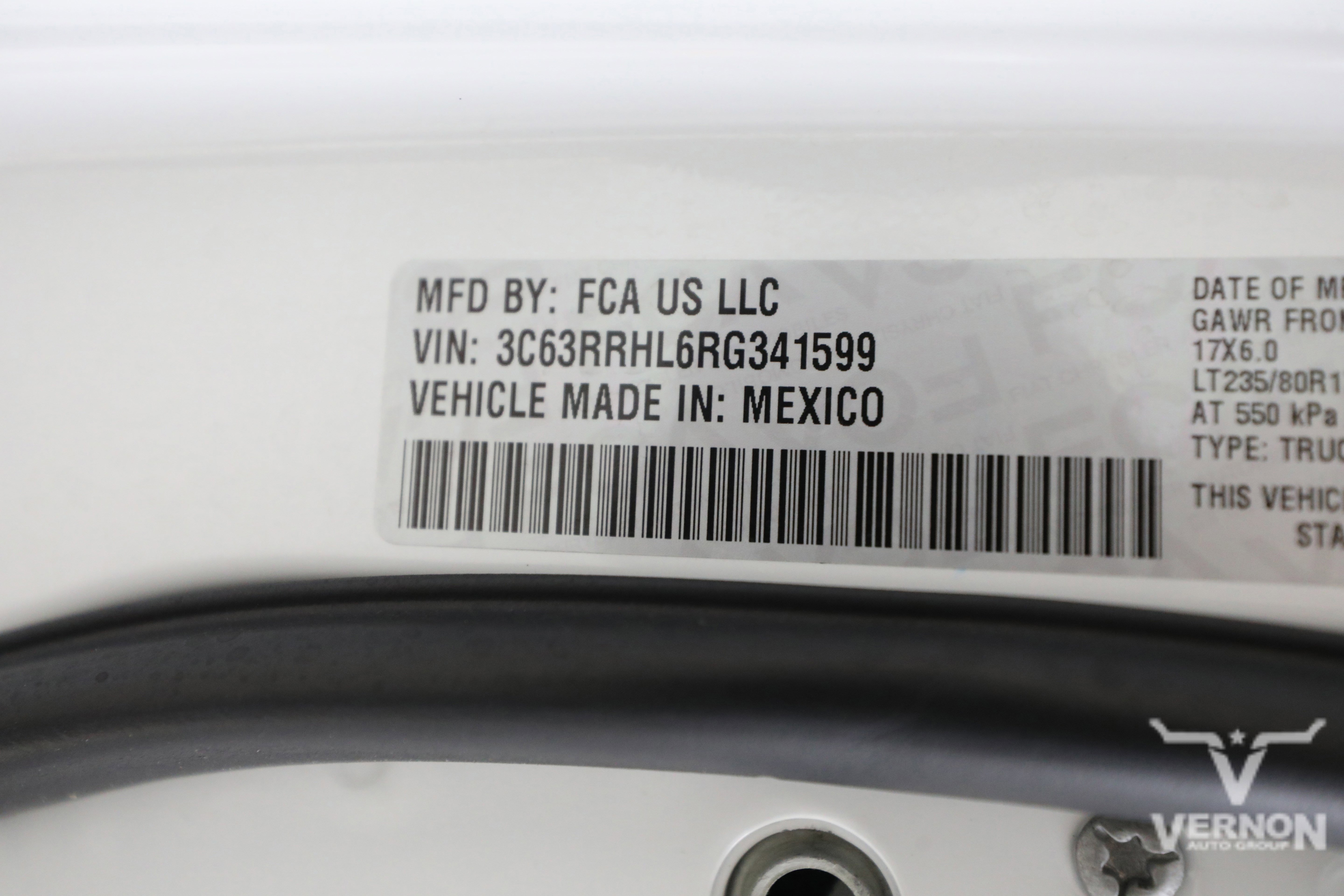 Used 2024 Bright White Clearcoat Ram Y image 14