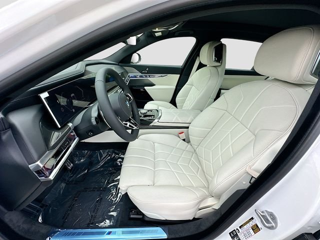 New 2026 White BMW 740i xDrive image 15