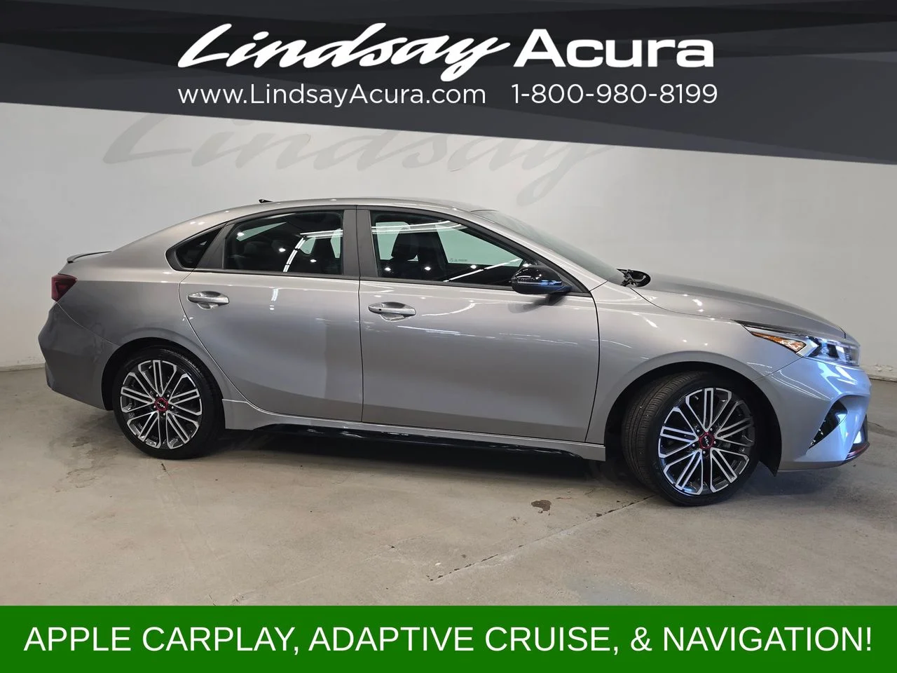 Used 2024 Steel Gray Kia GT image 3