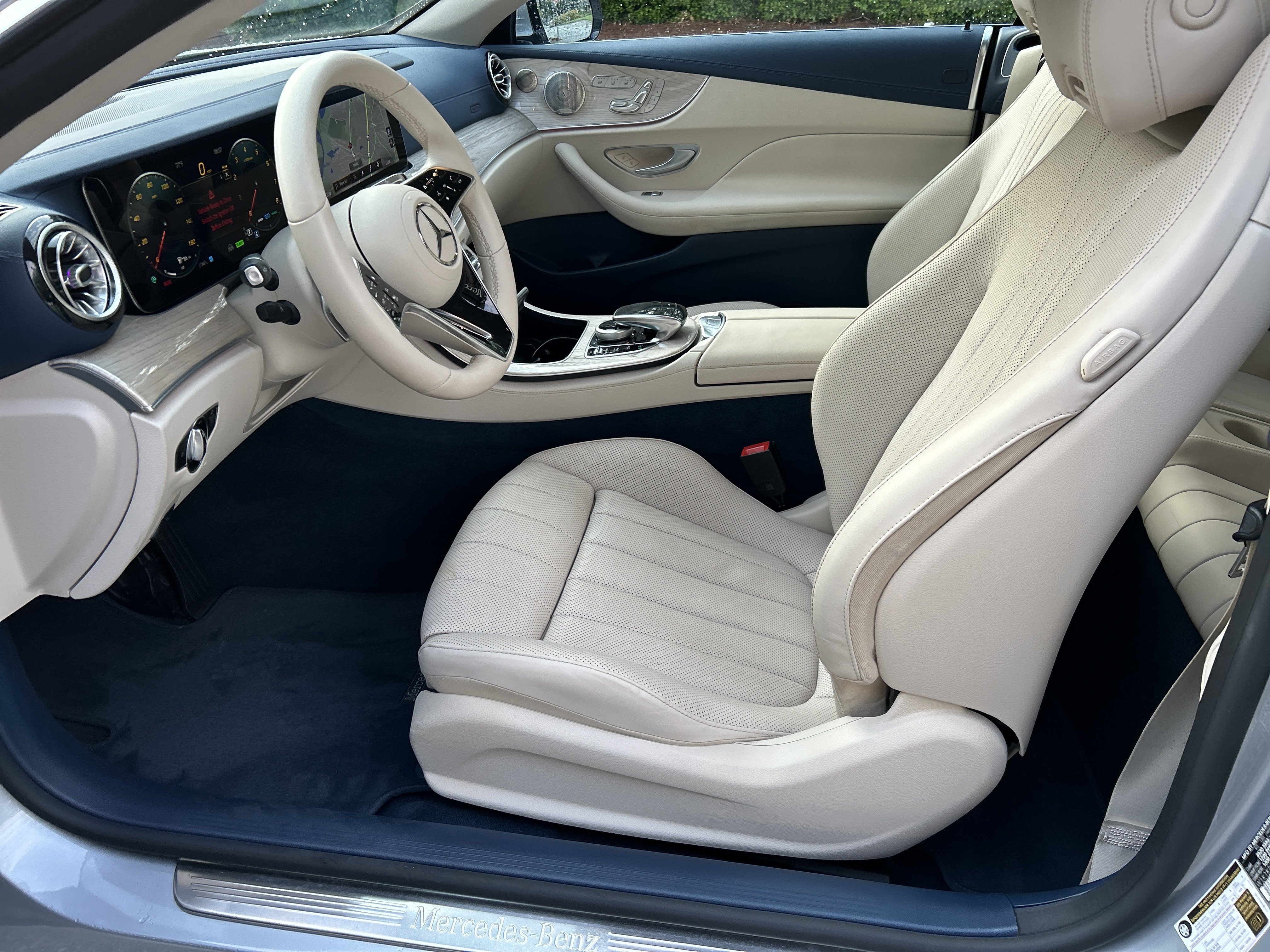 Certified Used 2023 Cirrus Silver Metallic Mercedes-Benz E 450 Cabriolet image 32