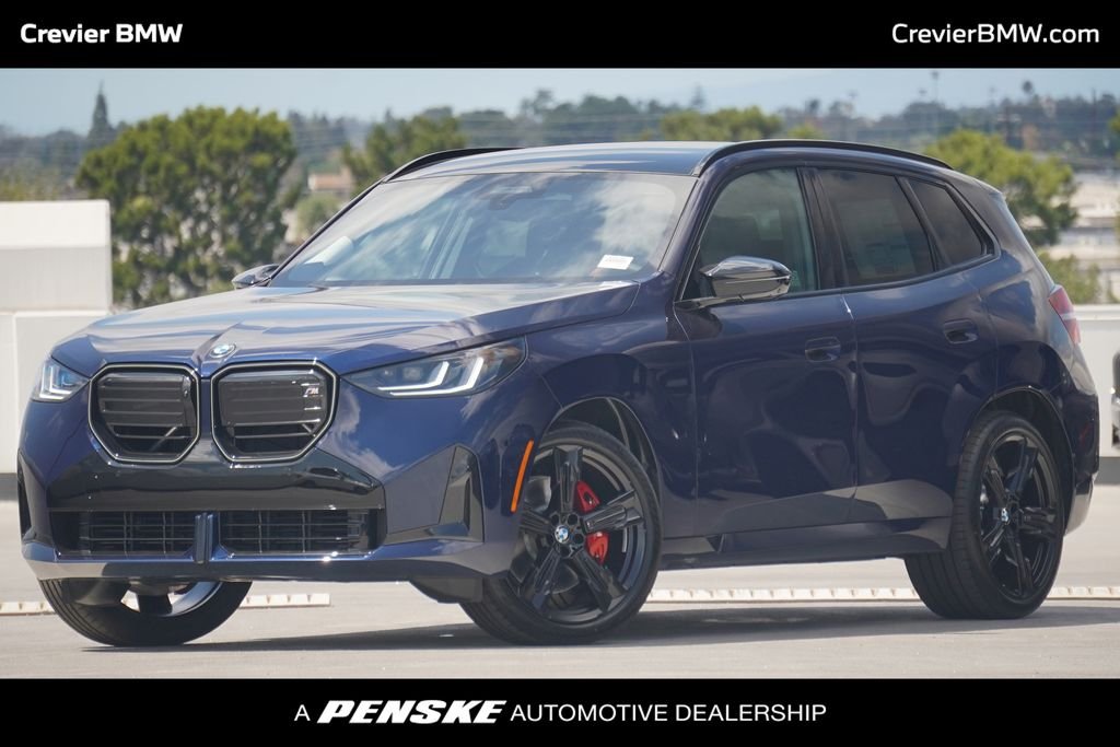 Used 2026 Blue BMW M50 xDrive image 1