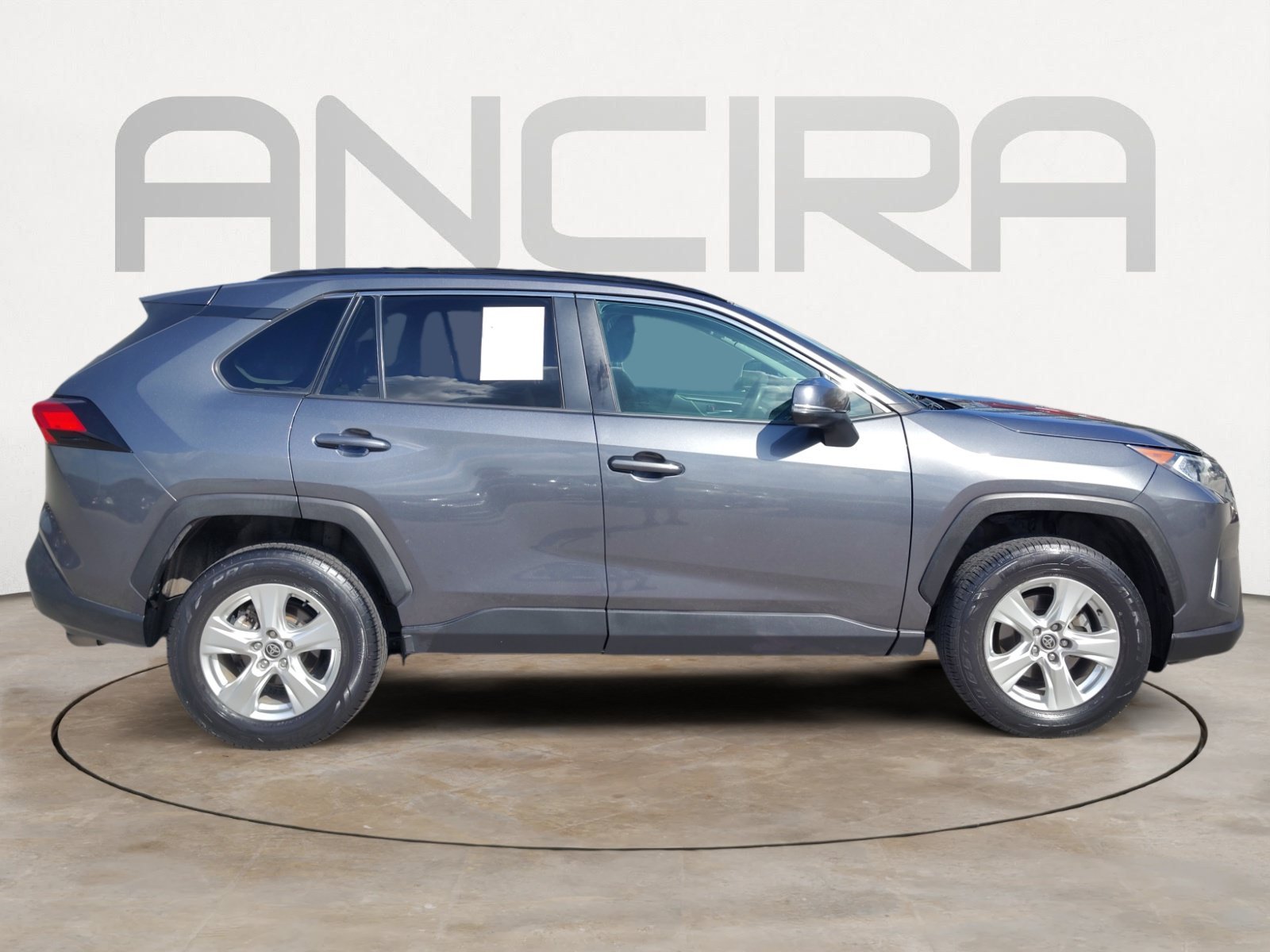Used 2021 Magnetic Gray Metallic Toyota XLE image 14