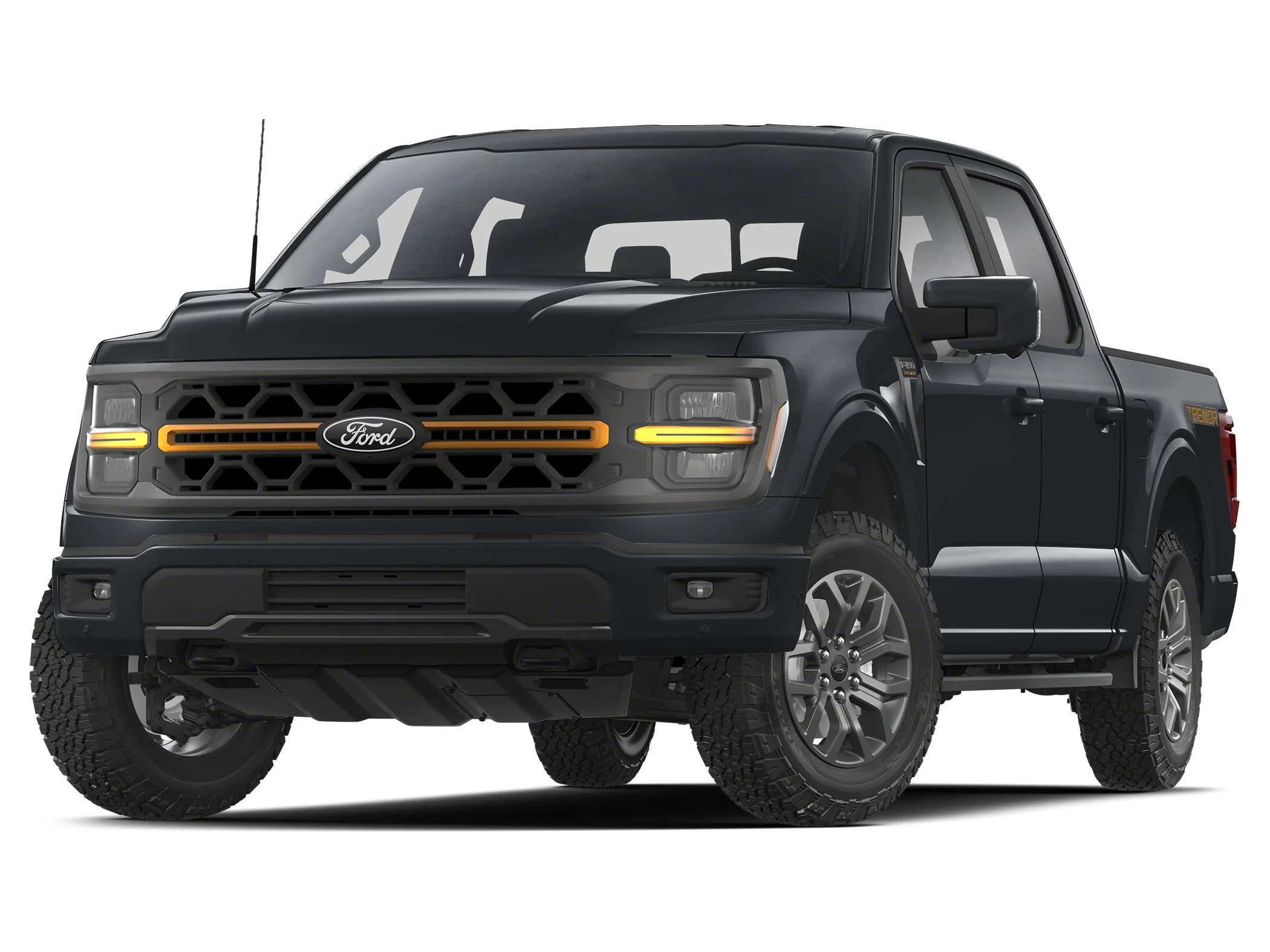 New 2026 Agate Black Metallic Ford Tremor&reg; image 1