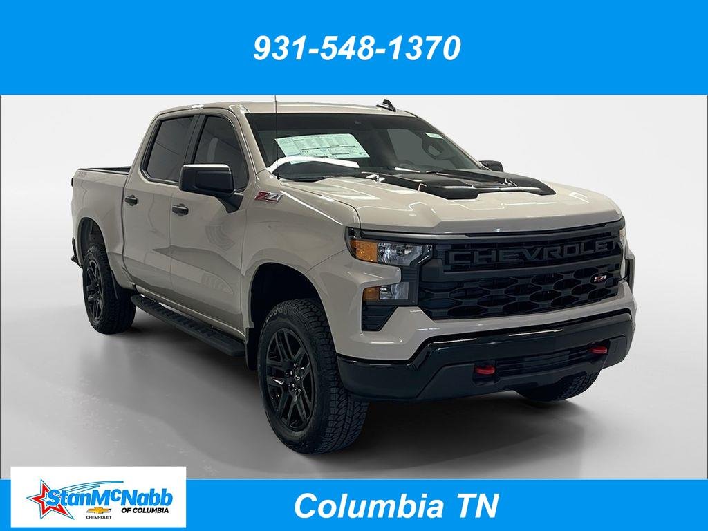 2026 Chevrolet Silverado 1500 Custom Trail Boss 4X4 Crew Cab Short Box's photo