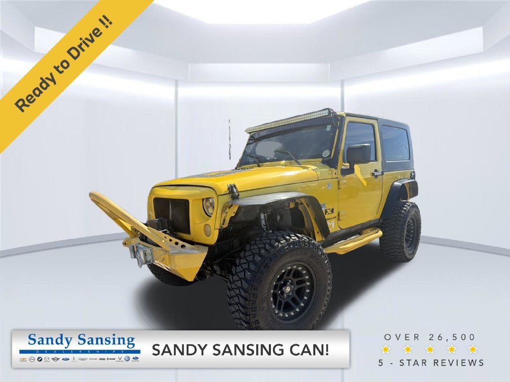 2007 Jeep Wrangler