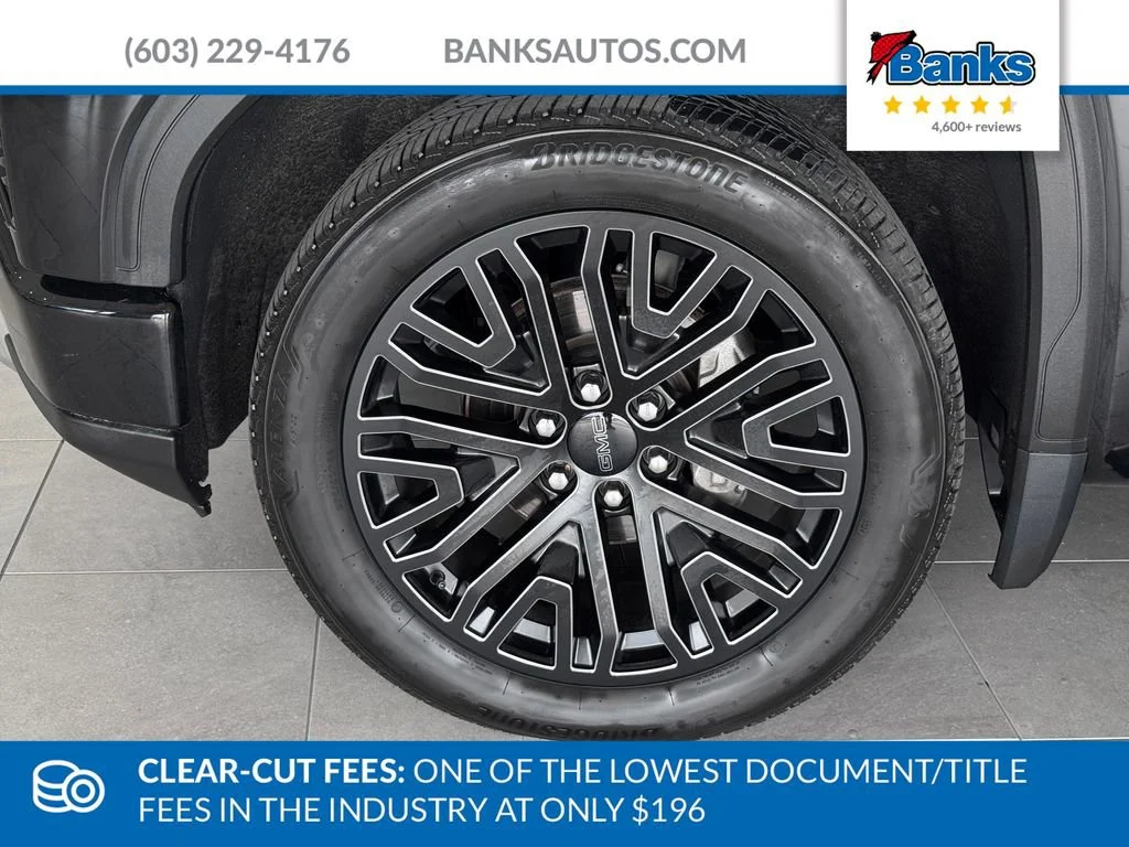 Certified Used 2022 Onyx Black GMC Denali Ultimate image 4