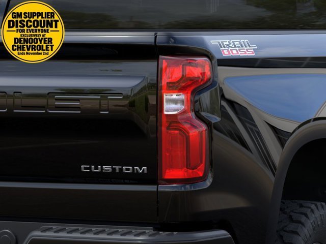 2026 Chevrolet Silverado 1500 Custom Trail Boss - Photo 11