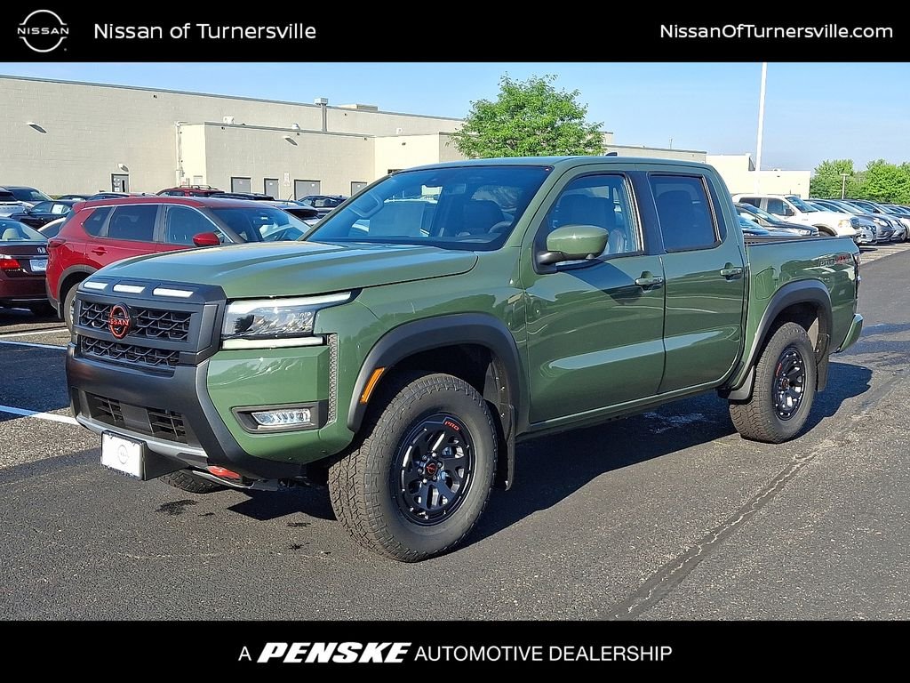 New 2026 Nissan Frontier PRO-4X Truck in Turnersville #TN669737