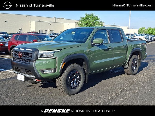 2026|Nissan|Frontier|PRO-4X|4D Crew Cab
