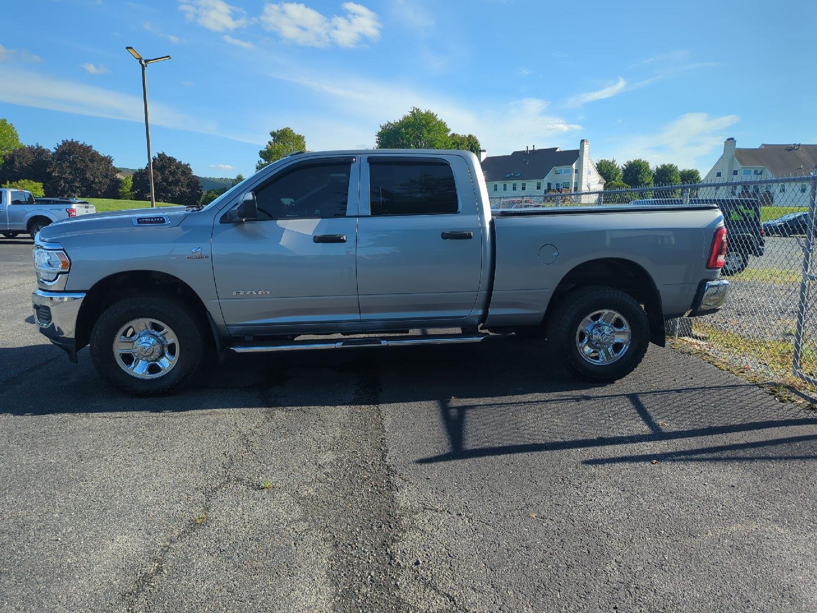 Used 2021 Billet Silver Metallic Clearcoat Ram Tradesman image 4