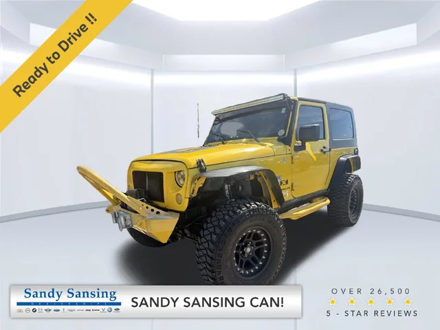 2007 Jeep Wrangler X