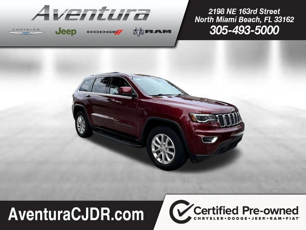 2021 Jeep Grand Cherokee