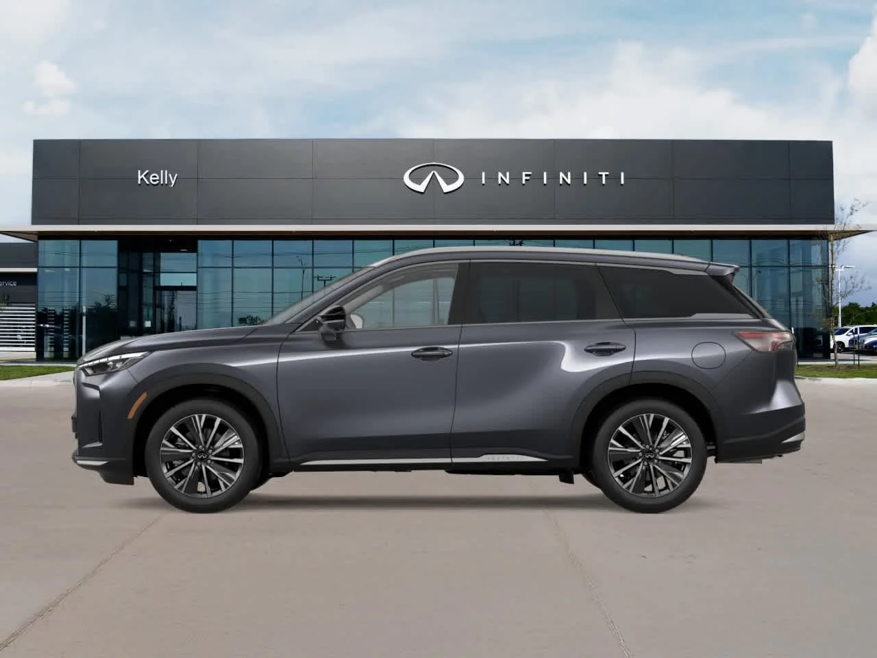 2026 INFINITI QX60 LUXE - Photo 3