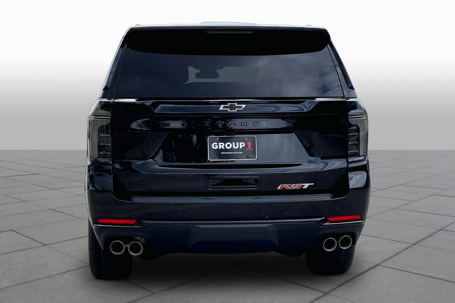 New 2026 Black Chevrolet RST image 4