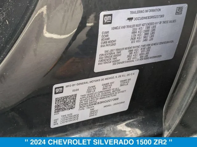 2024 Chevrolet Silverado 1500 ZR2 - Photo 34