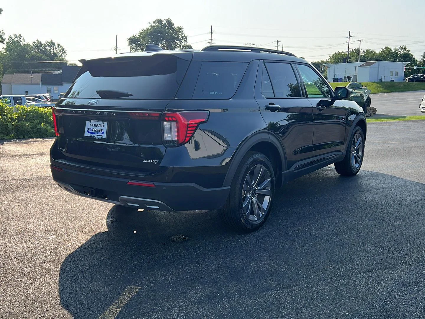 New 2026 Black Metallic Ford Active image 24