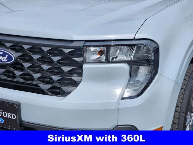 New 2026 Space White Metallic Ford XLT image 8