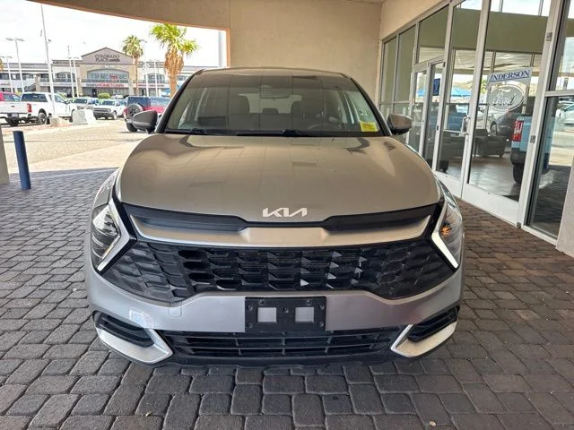 Used 2024 Steel Gray Kia LX image 7