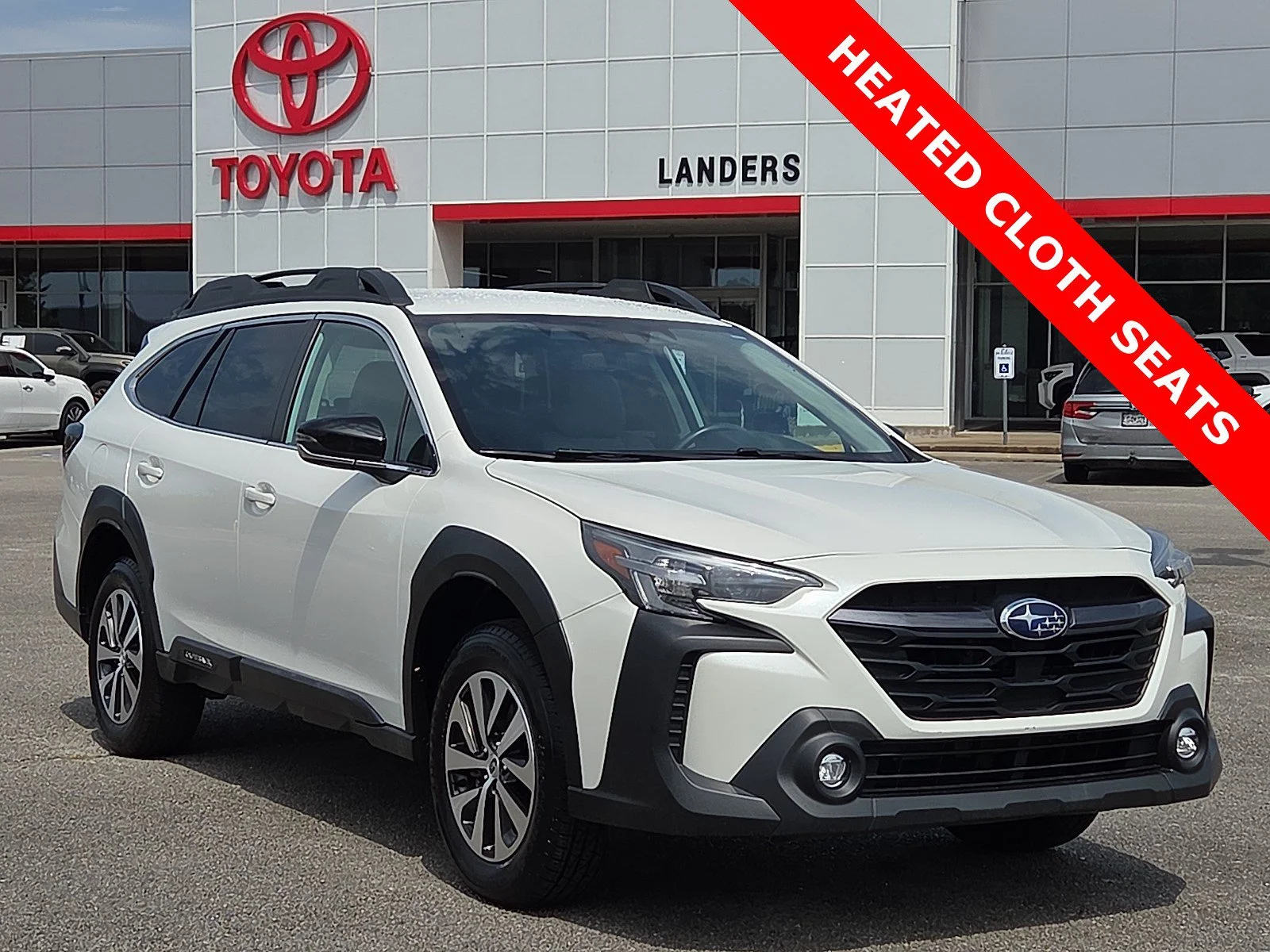 Used 2023 Crystal White Pearl Subaru Premium image 1