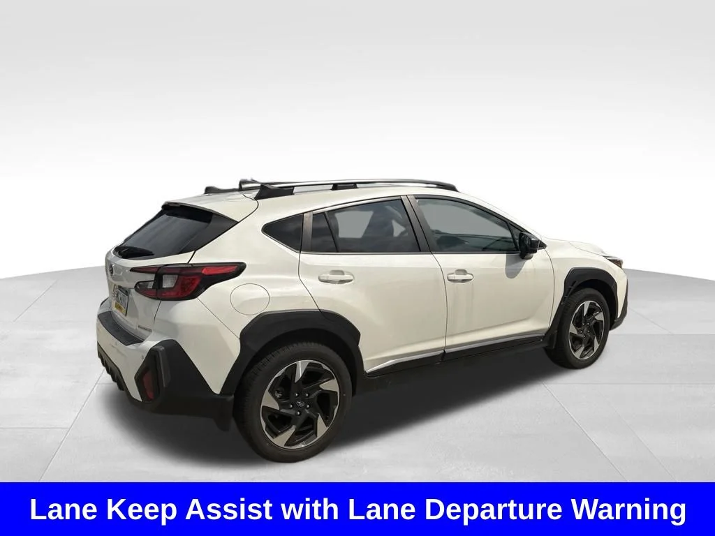 Used 2024 White Subaru Limited image 7