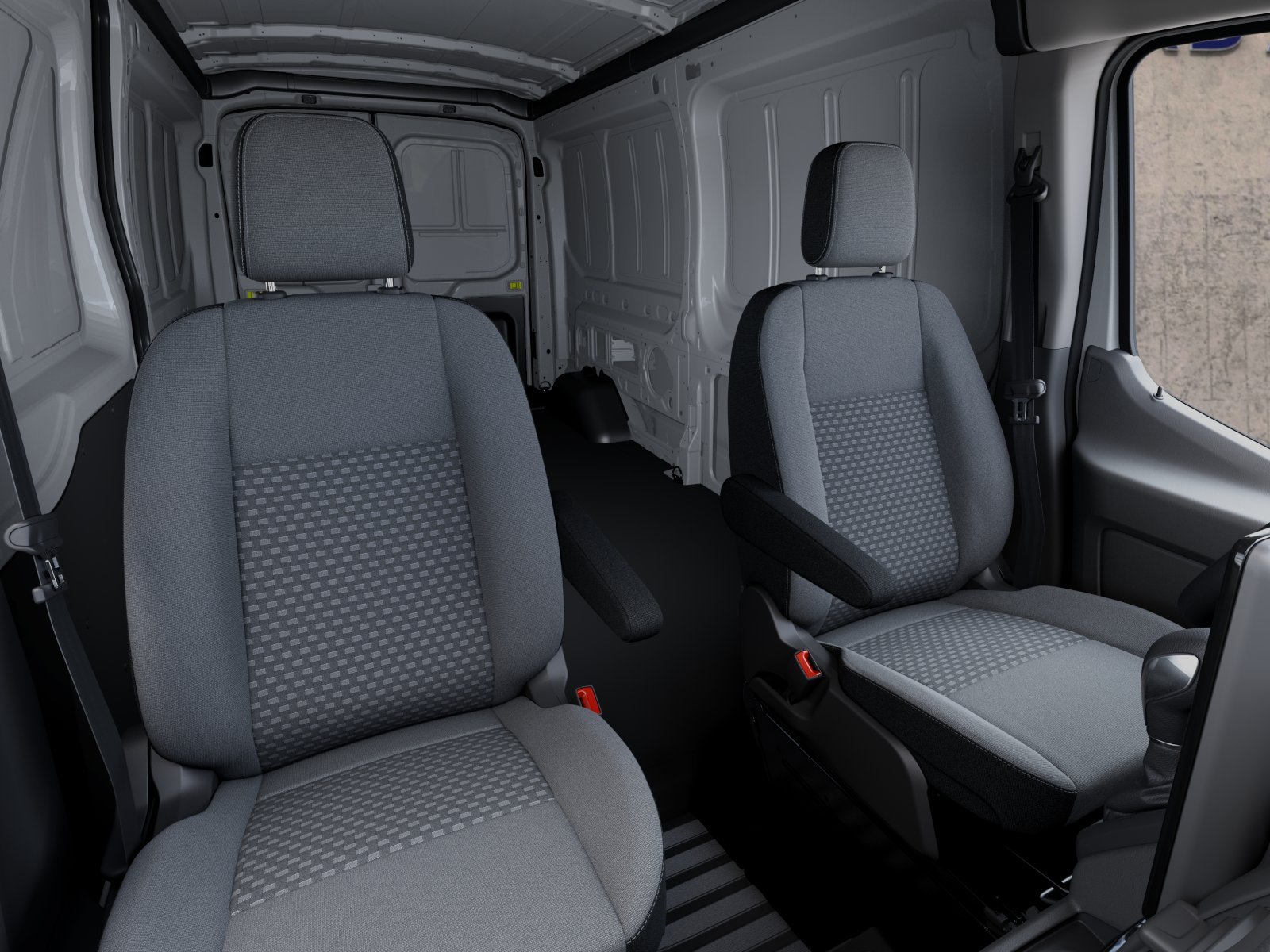 New 2027 Oxford White Ford Cargo Van image 21