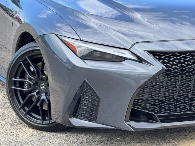 Used 2024 Gray Lexus IS 500 F SPORT Performance Premium image 12