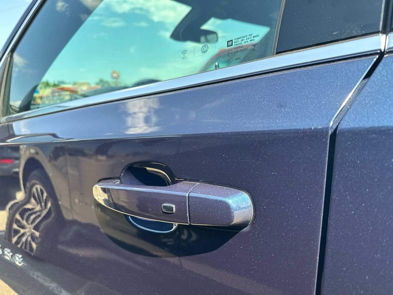 Used 2023 Blue Chevrolet LT image 11