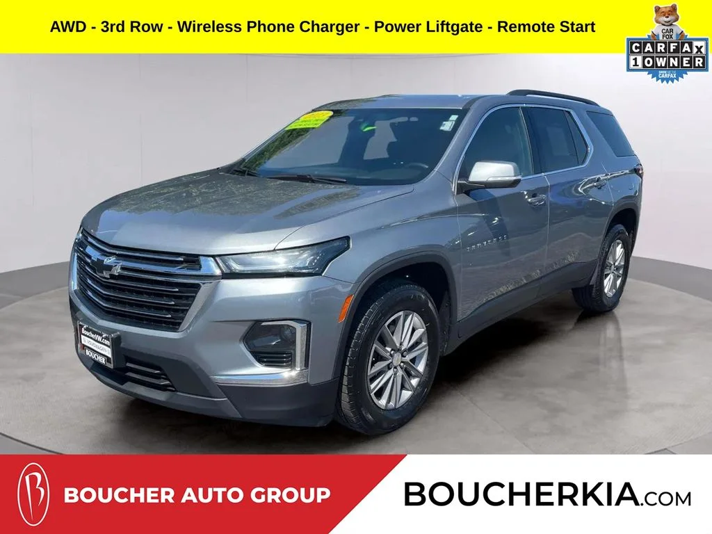 Used 2023 Sterling Gray Metallic Chevrolet LT image 1