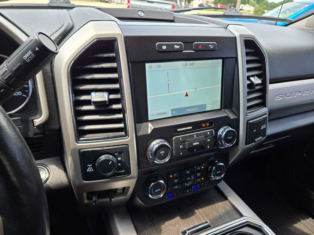 Certified Used 2021 Oxford White Ford Lariat image 8