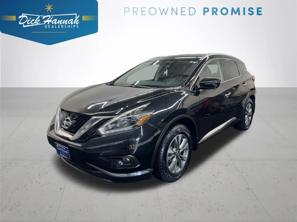 2018 Nissan Murano SL FWD's photo