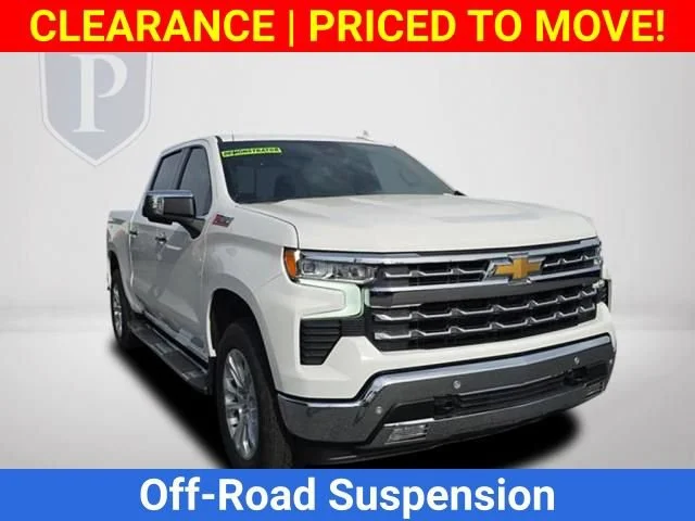 New 2026 Summit White Chevrolet LTZ image 15