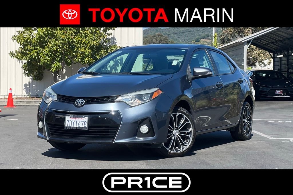 2014 Toyota Corolla S Plus