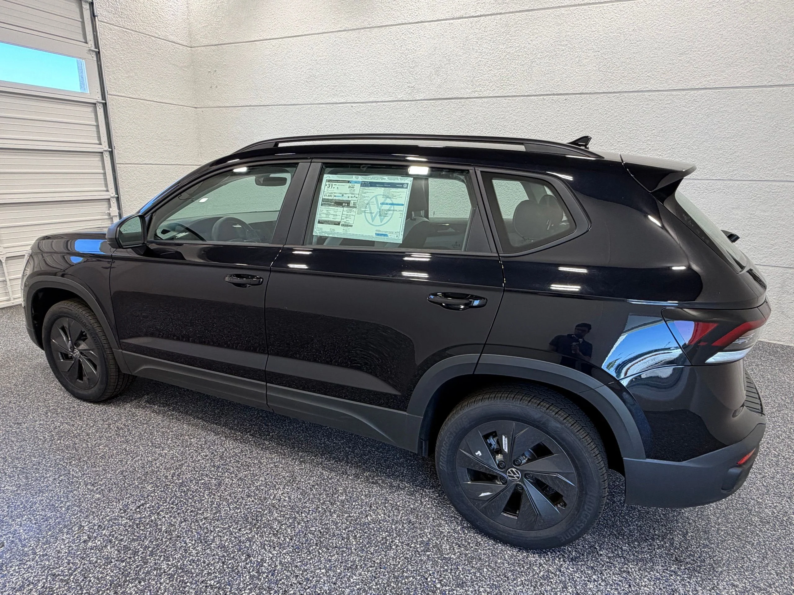 New 2026 Black Volkswagen 1.5T S image 3