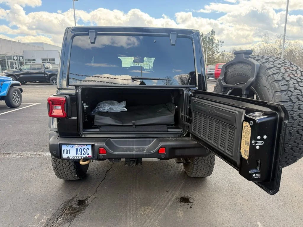 New 2025 Black Jeep Rubicon 392 image 50