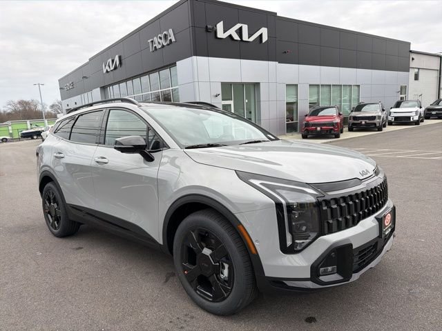 2026 Kia Sportage X-Line
