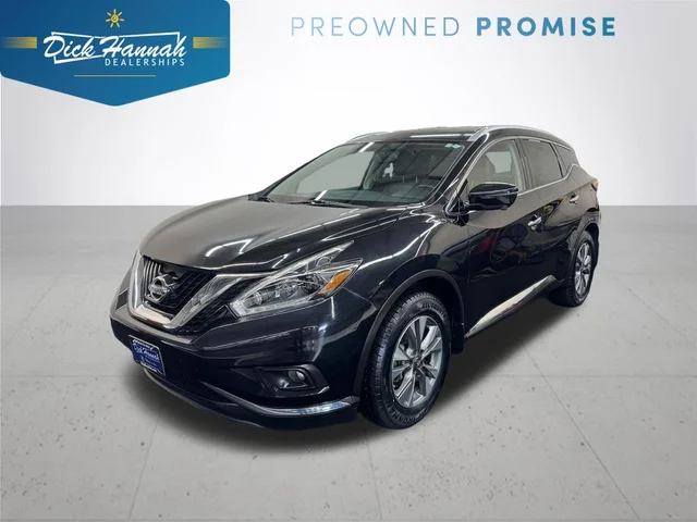 2018 Nissan Murano SL