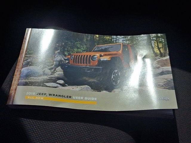Used 2018 Red Jeep Unlimited Sport S image 26