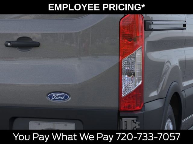 New 2026 Carbonized Gray Metallic Ford Cargo Van image 21