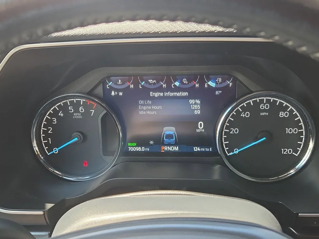 Used 2022 Gray Metallic Ford XLT image 46