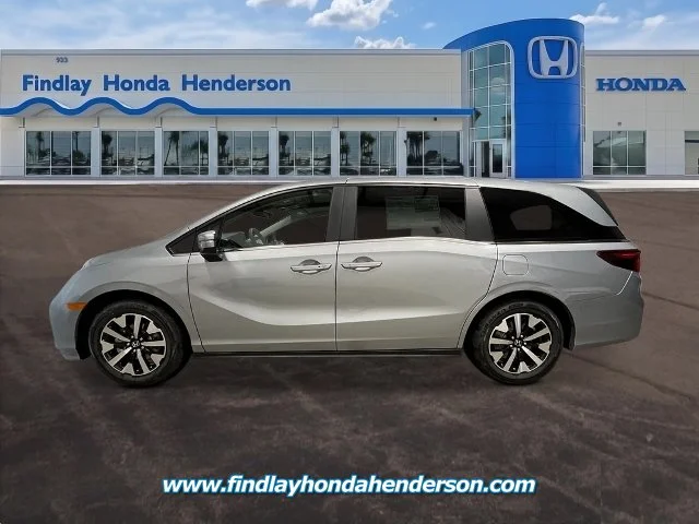 New 2027 Solar Silver Metallic Honda EX-L image 2