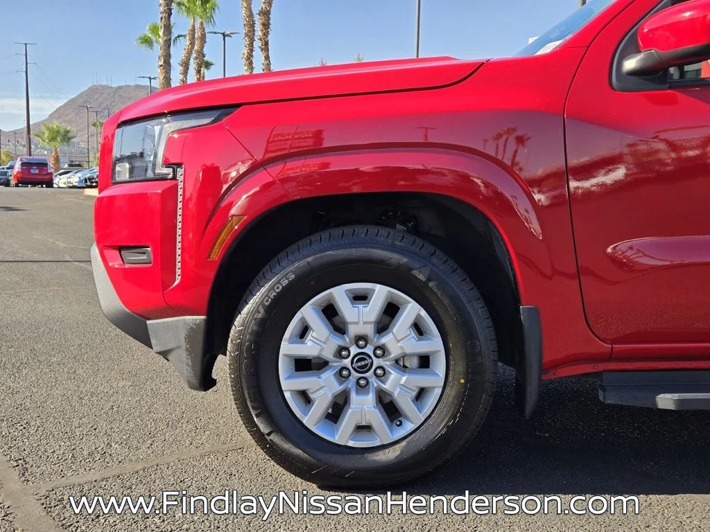 Certified Used 2022 Red Nissan SV image 9