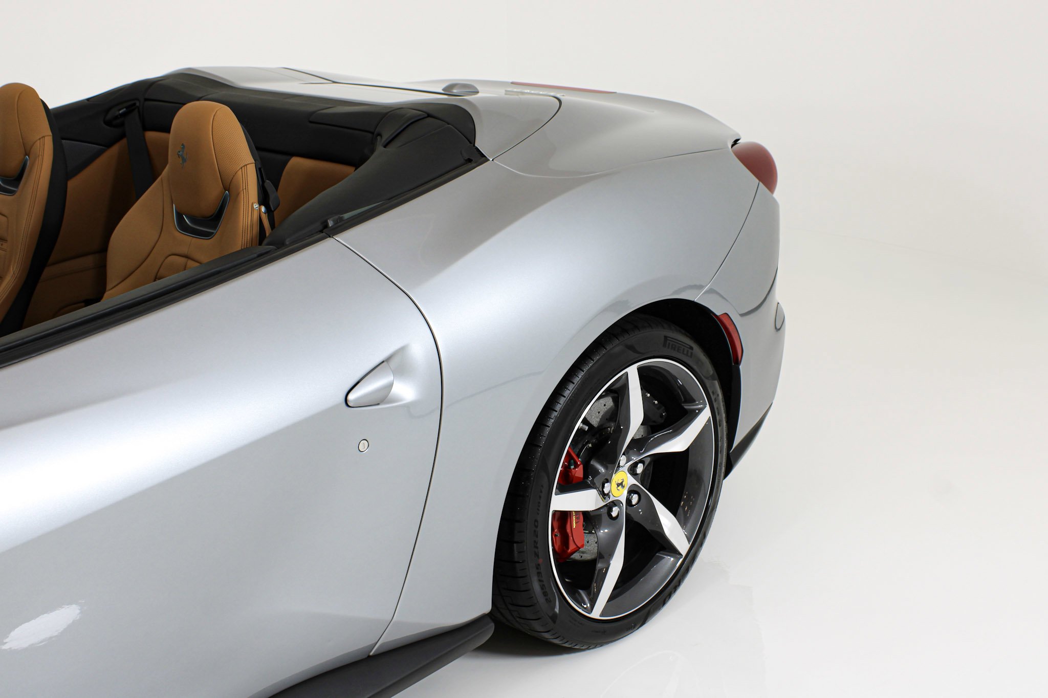 Certified Used 2023 Gray Ferrari  image 20