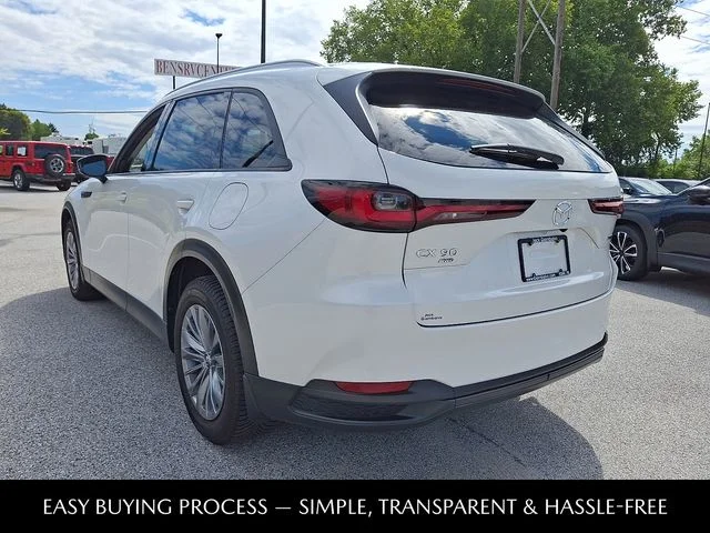 Certified Used 2024 White Mazda 3.3 Turbo Preferred image 6