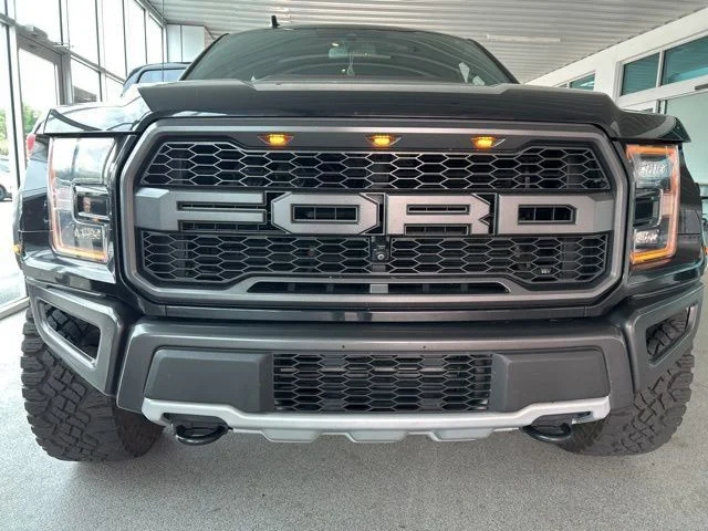 Used 2019 Black Ford Raptor image 2