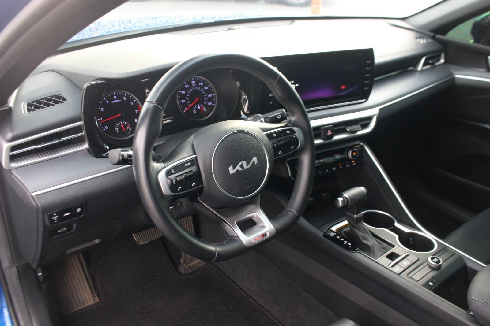 Used 2022 Blue Kia GT-Line image 14