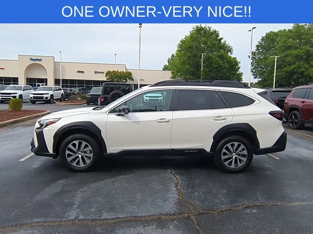 Used 2025 White Subaru Premium image 2