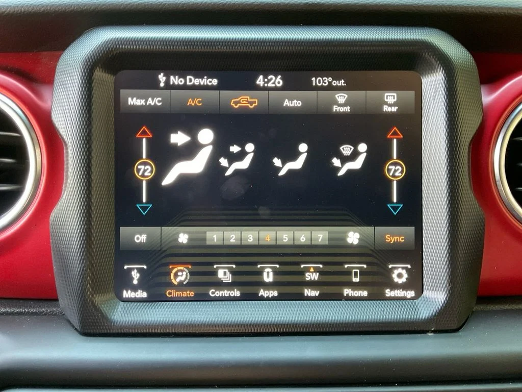 Used 2023 Red Jeep Rubicon image 24