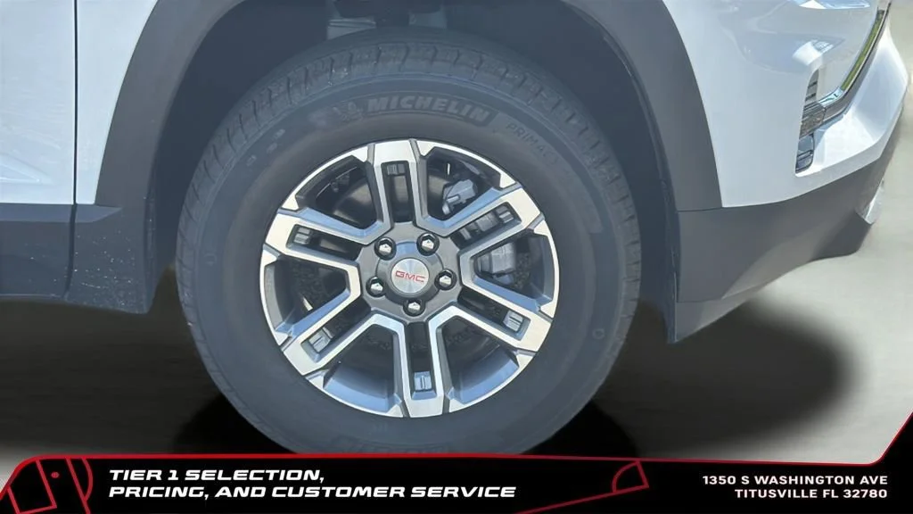 New 2026 Summit White GMC Elevation image 20