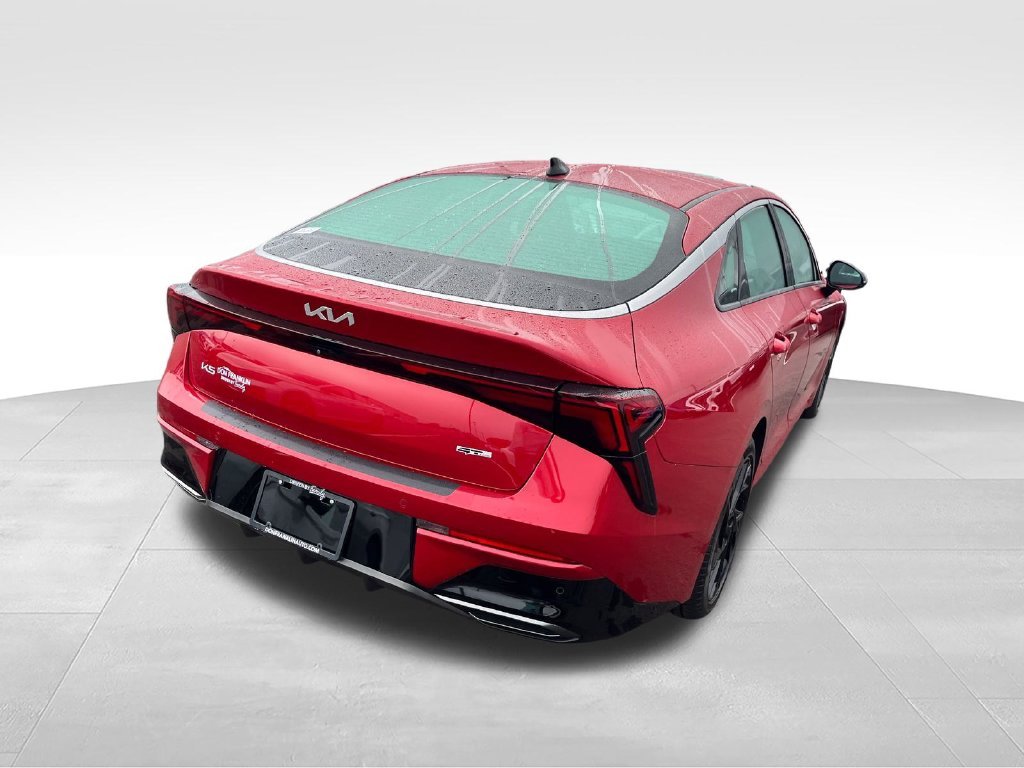 Used 2025 Red Kia GT-Line image 5